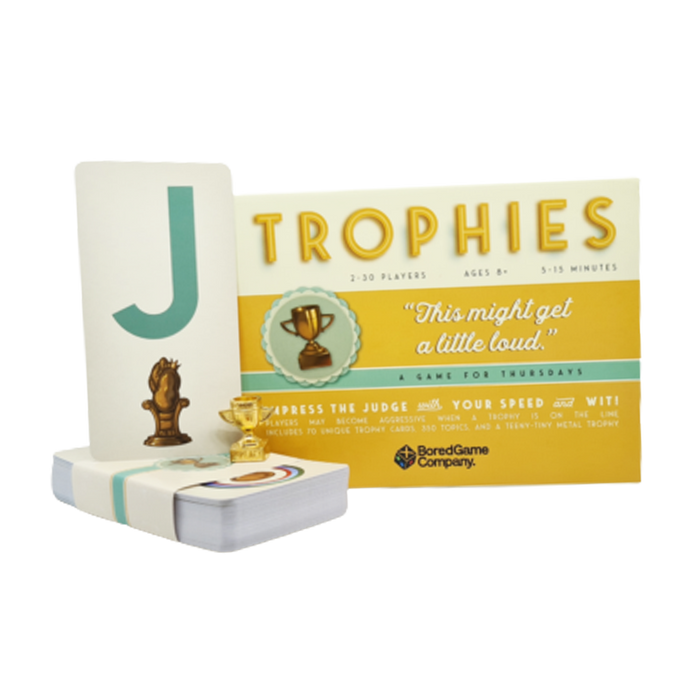 Facade Games Trophies Card Game - www.entertainmentstore.in