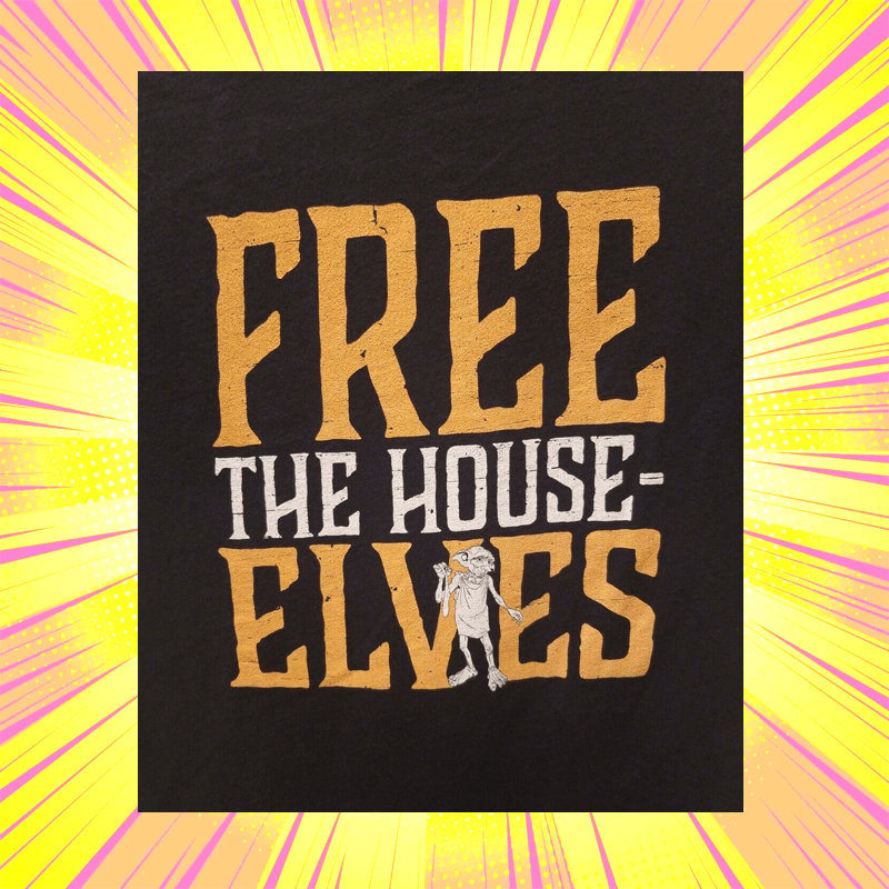 Free The House Fridge Magnet - www.entertainmentstore.in