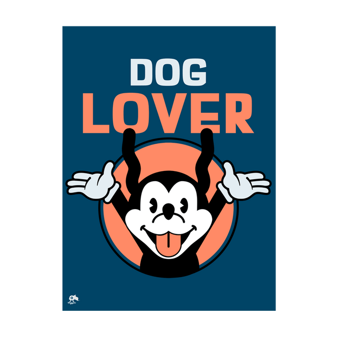 Dog Lover Fridge Magnet - www.entertainmentstore.in