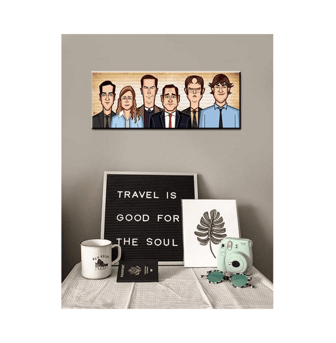 Tribute To Office A3  Wall Art Laminate - www.entertainmentstore.in