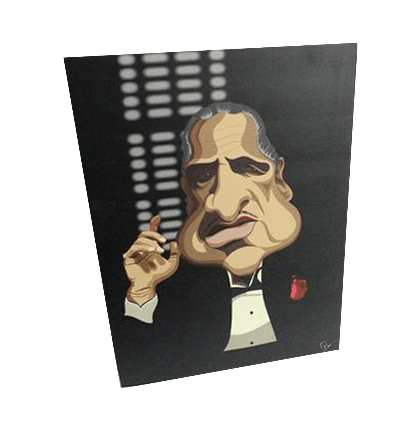 Godfather A4 Wall Art Laminate Graphicurry - www.entertainmentstore.in