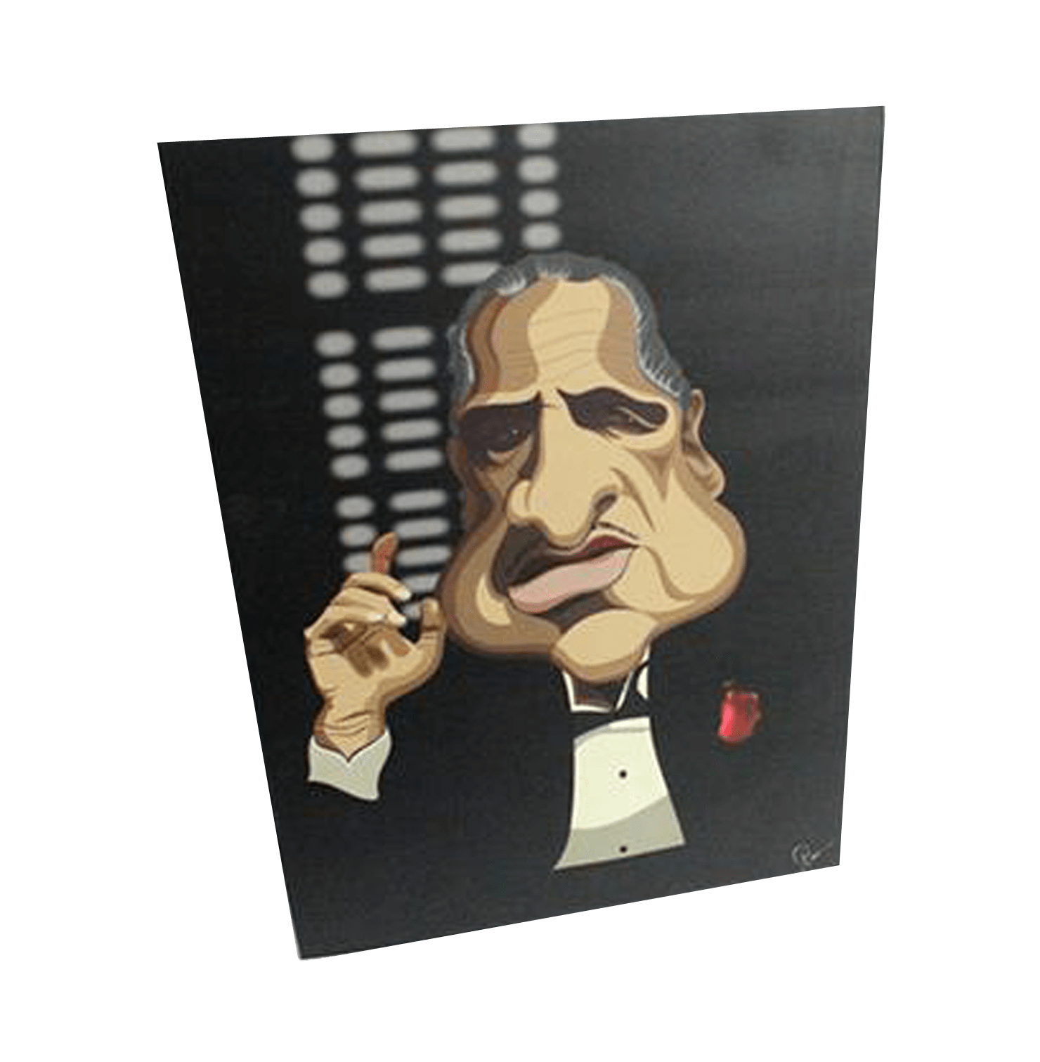 Godfather A4 Wall Art Laminate Graphicurry - www.entertainmentstore.in