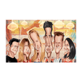 Friends A4 Laminate - www.entertainmentstore.in