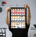 Disney Emoji Princess Emotions Mini Poster