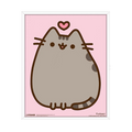 Pusheen Love White Frame 3D Lenticular Poster - www.entertainmentstore.in