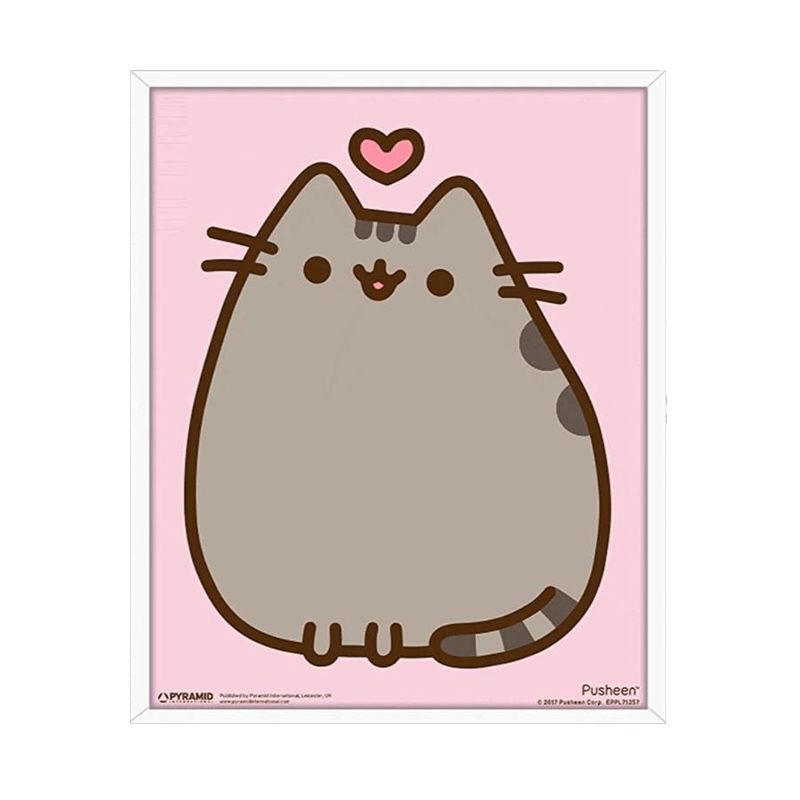 PYRAMID: GOMME DA CANCELLARE PUSHEEN BOTANICAL CARTOON