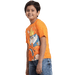 Naruto 713 Bright Marigold Kids Boys T Shirt - www.entertainmentstore.in