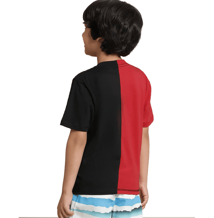 Spiderman 1698 Black Red Kids Boys T Shirt - www.entertainmentstore.in