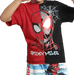 Spiderman 1698 Black Red Kids Boys T Shirt - www.entertainmentstore.in