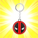 Deadpool Face Marvel Key chain - www.entertainmentstore.in