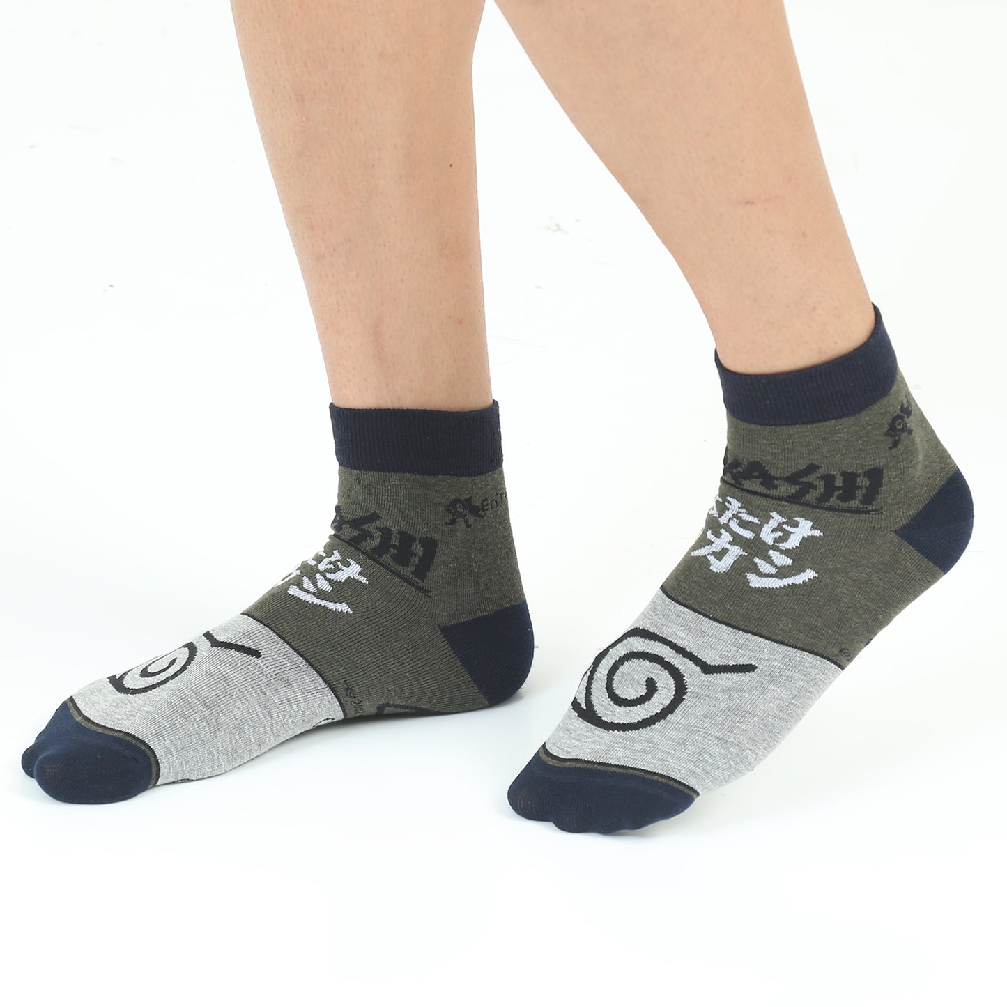 Naruto Akatsuki And Kakakashi Ankle Length Socks Set of 2