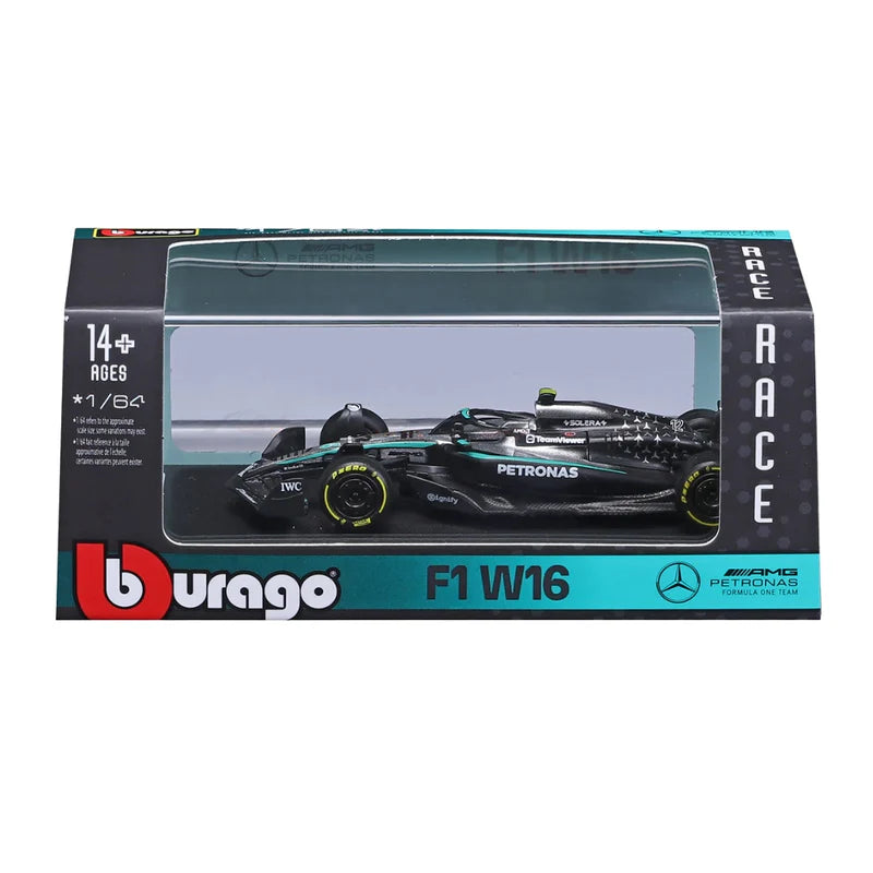 2025 Mercedes -Benz W16 No.12 1:64