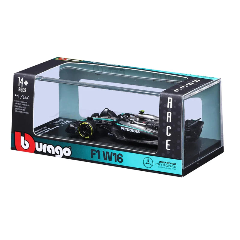 2025 Mercedes -Benz W16 No.12 1:64