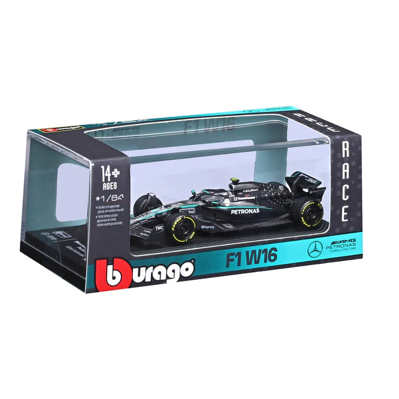 2025 Mercedes -Benz W16 No.12 1:64
