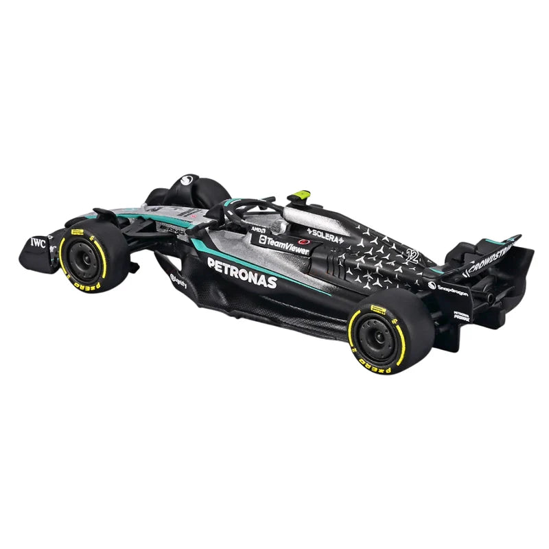 2025 Mercedes -Benz W16 No.12 1:64