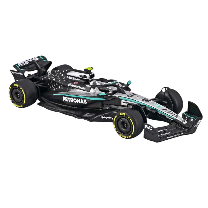 2025 Mercedes -Benz W16 No.12 1:64
