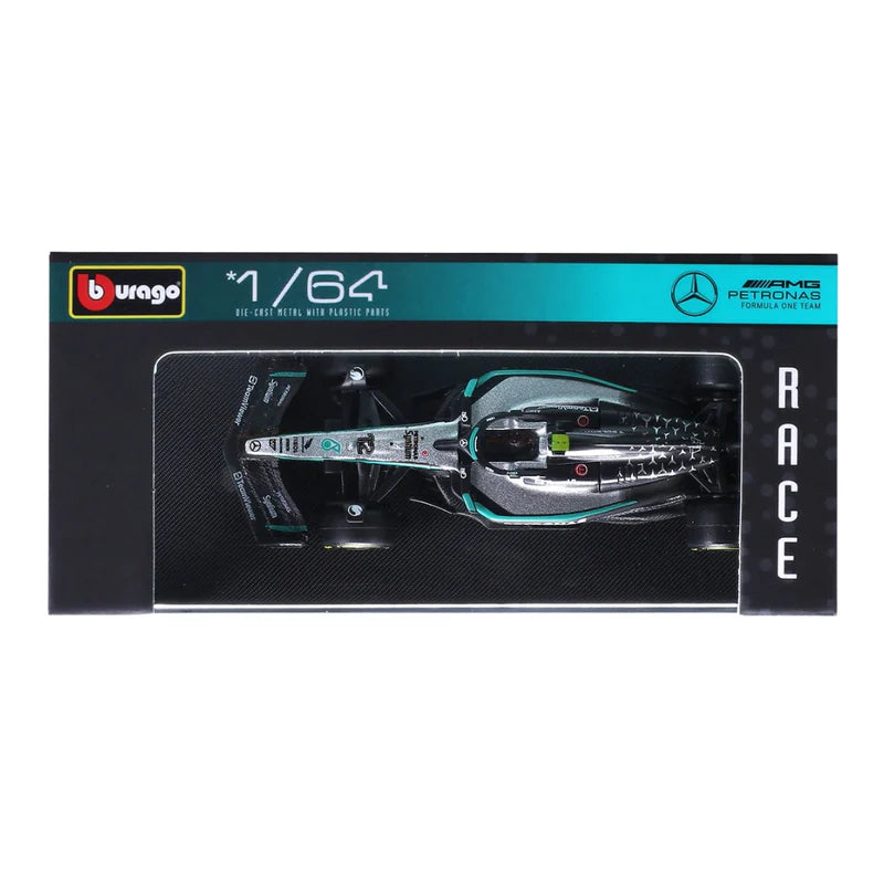 2025 Mercedes -Benz W16 No.12 1:64
