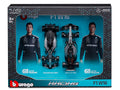 2025 Mercedes w16 Twin Pack 1:43 George Russell F1