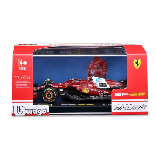 2025 FERRARI SF25 Charles Leclrec 1:43 Toy Vehicle