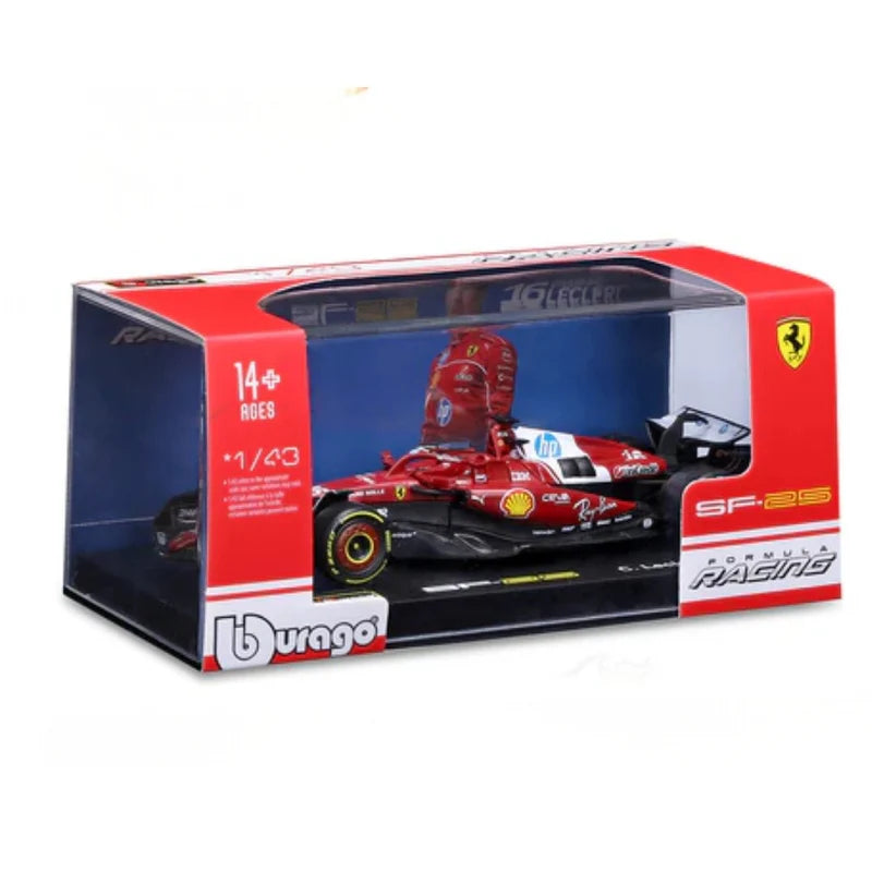 2025 FERRARI SF25 Charles Leclrec 1:43 Toy Vehicle