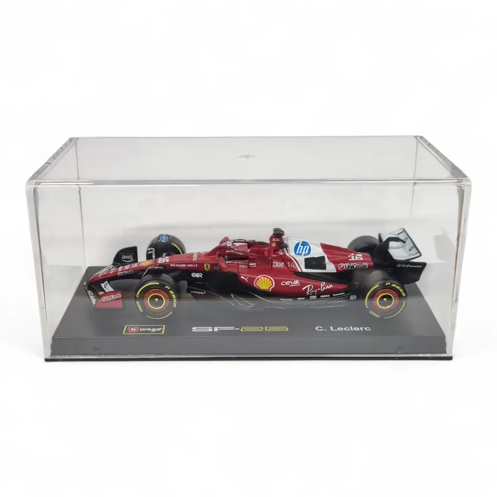 2025 FERRARI SF25 Charles Leclrec 1:43 Toy Vehicle