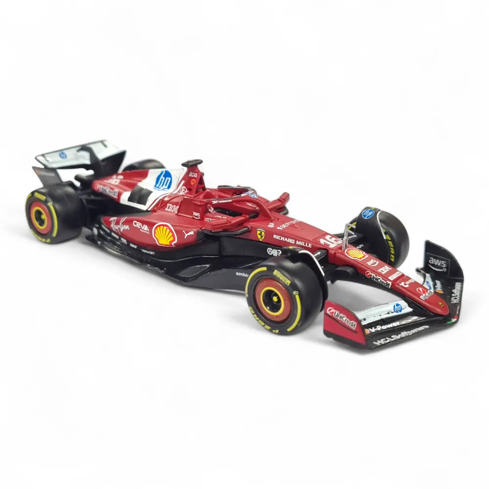 2025 FERRARI SF25 Charles Leclrec 1:43 Toy Vehicle
