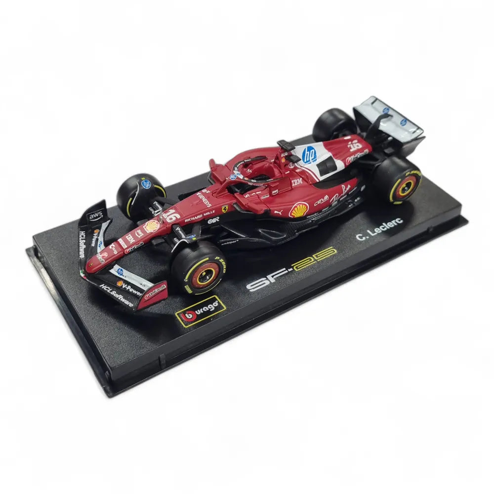 2025 FERRARI SF25 Charles Leclrec 1:43 Toy Vehicle