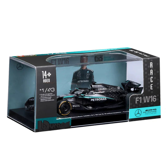 2025 Mercedes AMG Petronas W16 George R Toy Vehicle