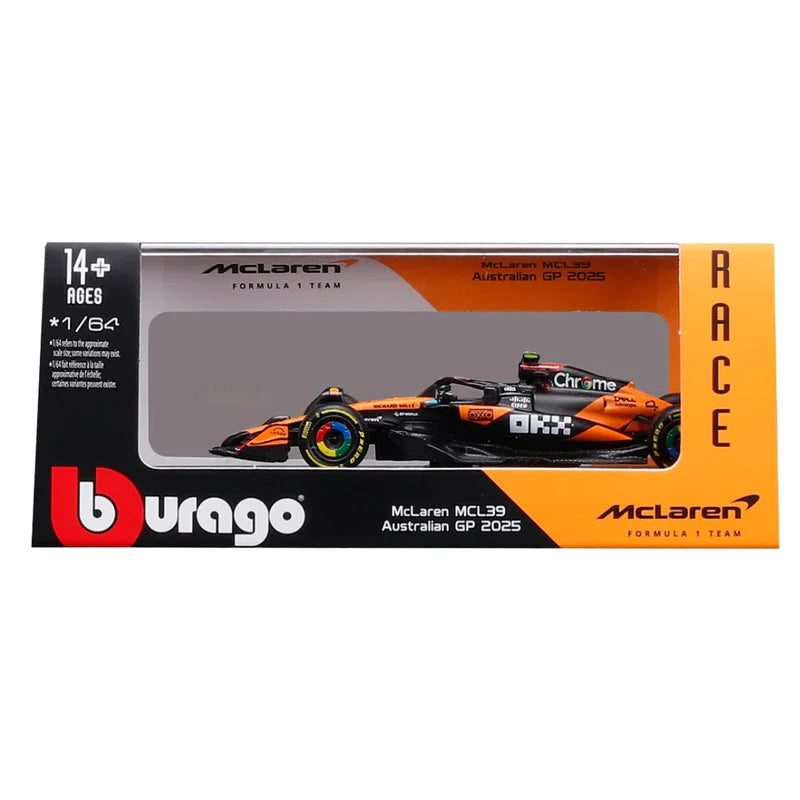2025 McLaren SF25 Lando Norris 1:43