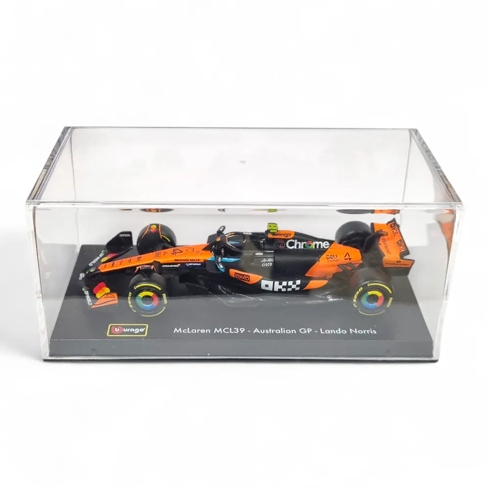 Mclaren MCL39 Australia Toy Vehicle
