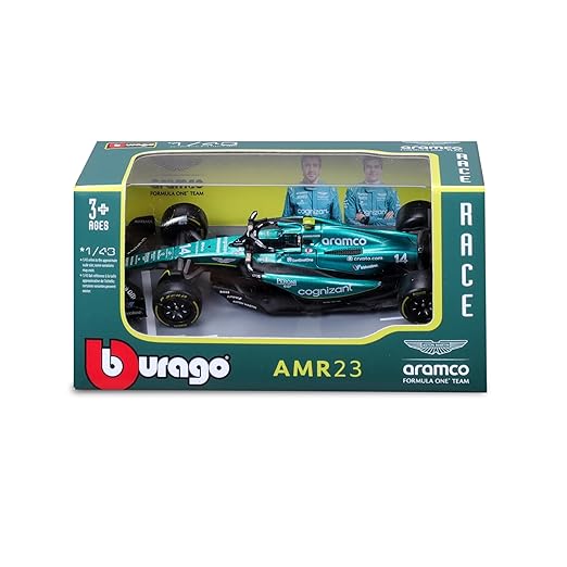 Aston Martin AMR25 F Alonso 1.43 Vehicle
