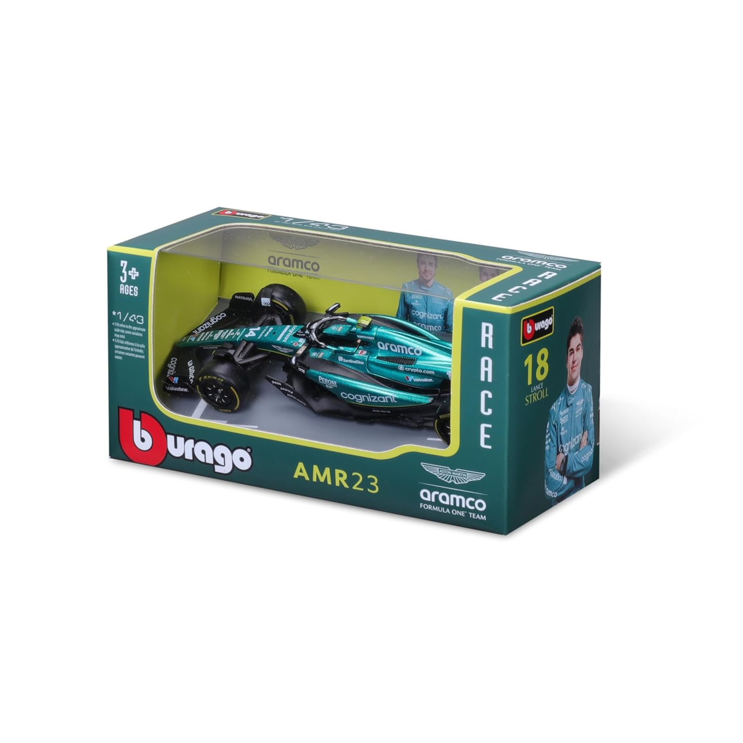 Aston Martin AMR25 F Alonso 1.43 Vehicle