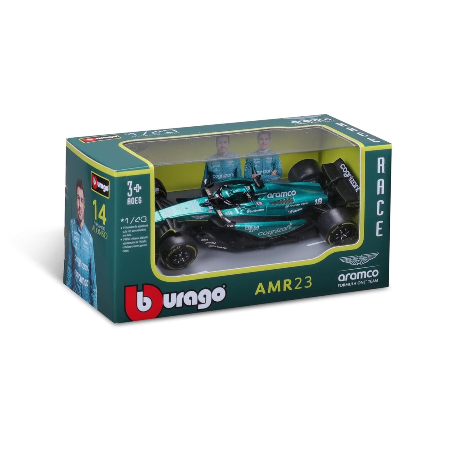 Aston Martin AMR25 F Alonso 1.43 Vehicle