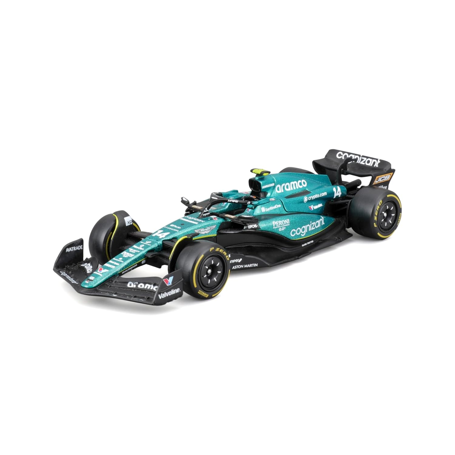 Aston Martin AMR25 F Alonso 1.43 Vehicle