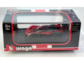 Bugatti Bolide Red 1:64 Bburago Licensed Diecast Scale Model Car