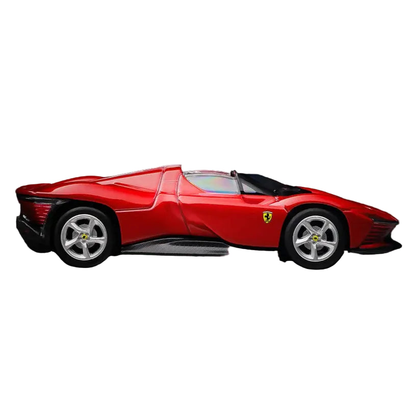 Red Race & Play Ferrari Daytona Sp3 1:64 Scale Die-Cast Car