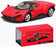Ferrari Signature Series Daytona SP3 Red 1:43 Vehicle