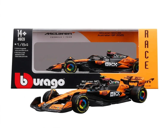 2025 Mclaren MCL39 No.04 1:64