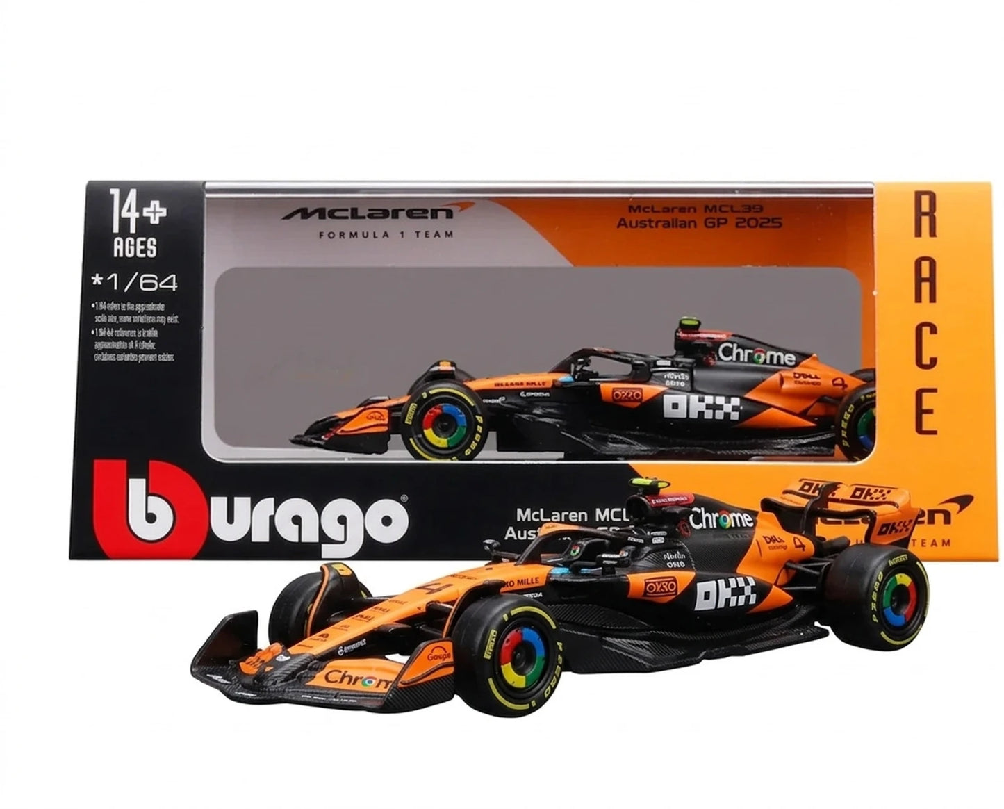 2025 Mclaren MCL39 No.04 1:64