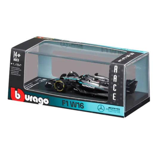 2025 Mercedes -Benz W16 No.63 1:64