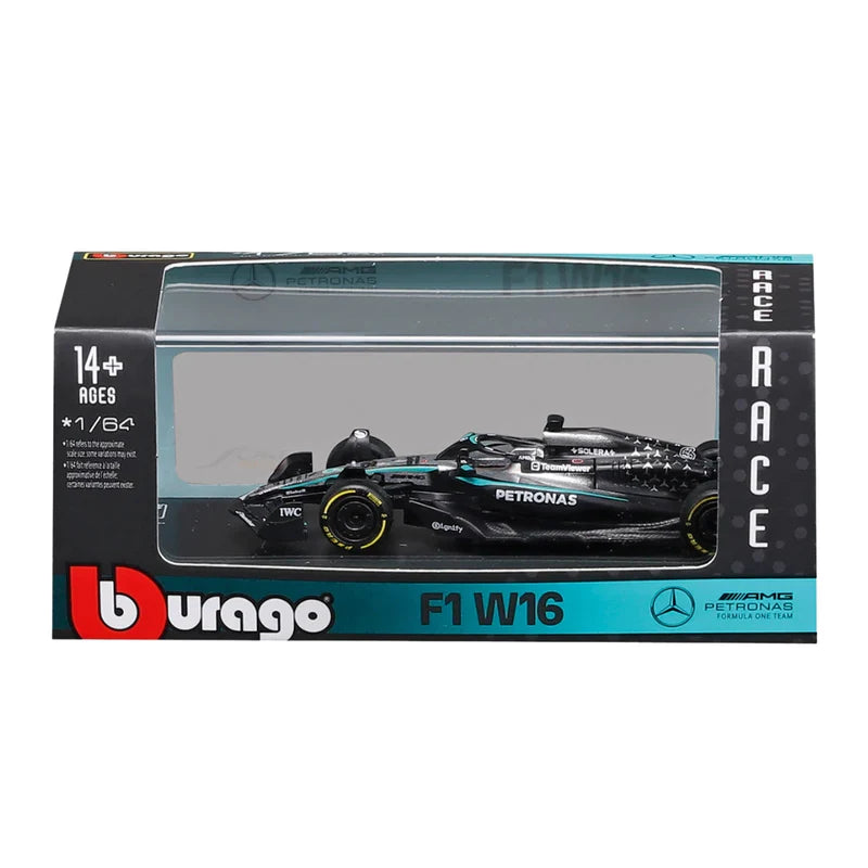 2025 Mercedes -Benz W16 No.63 1:64