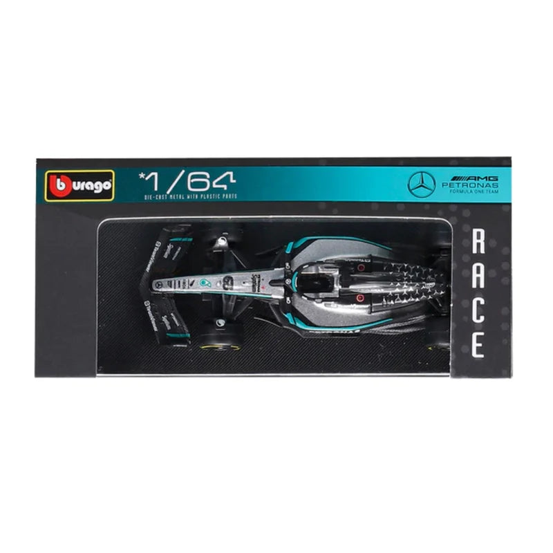 2025 Mercedes -Benz W16 No.63 1:64