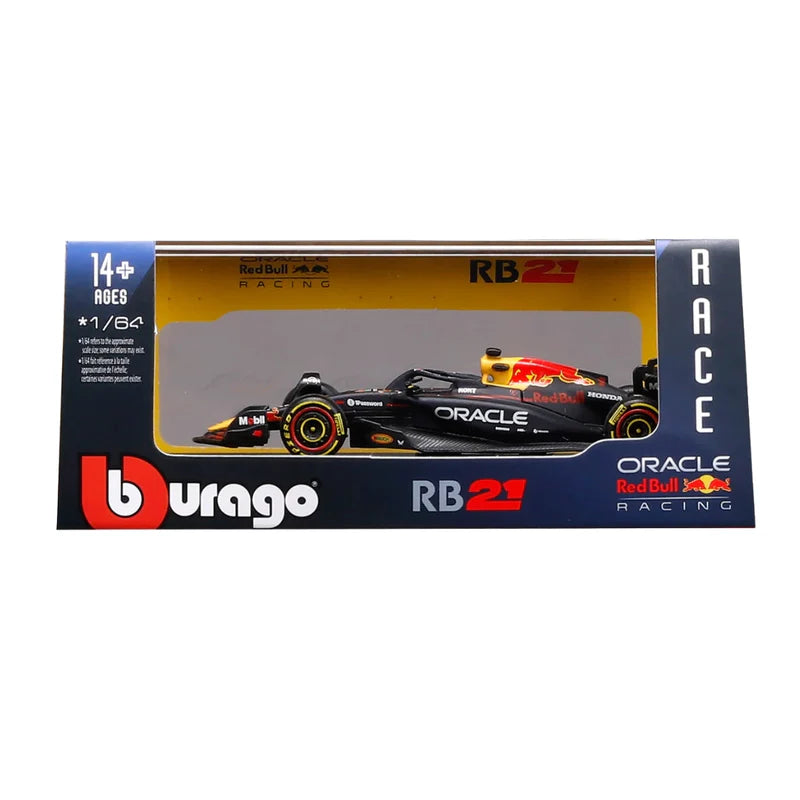 2025 Red Bull RB21 No.01 1:64