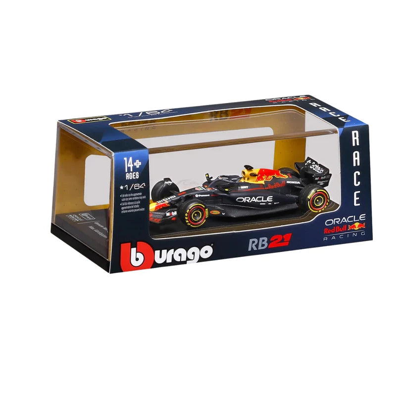 2025 Red Bull RB21 No.01 1:64