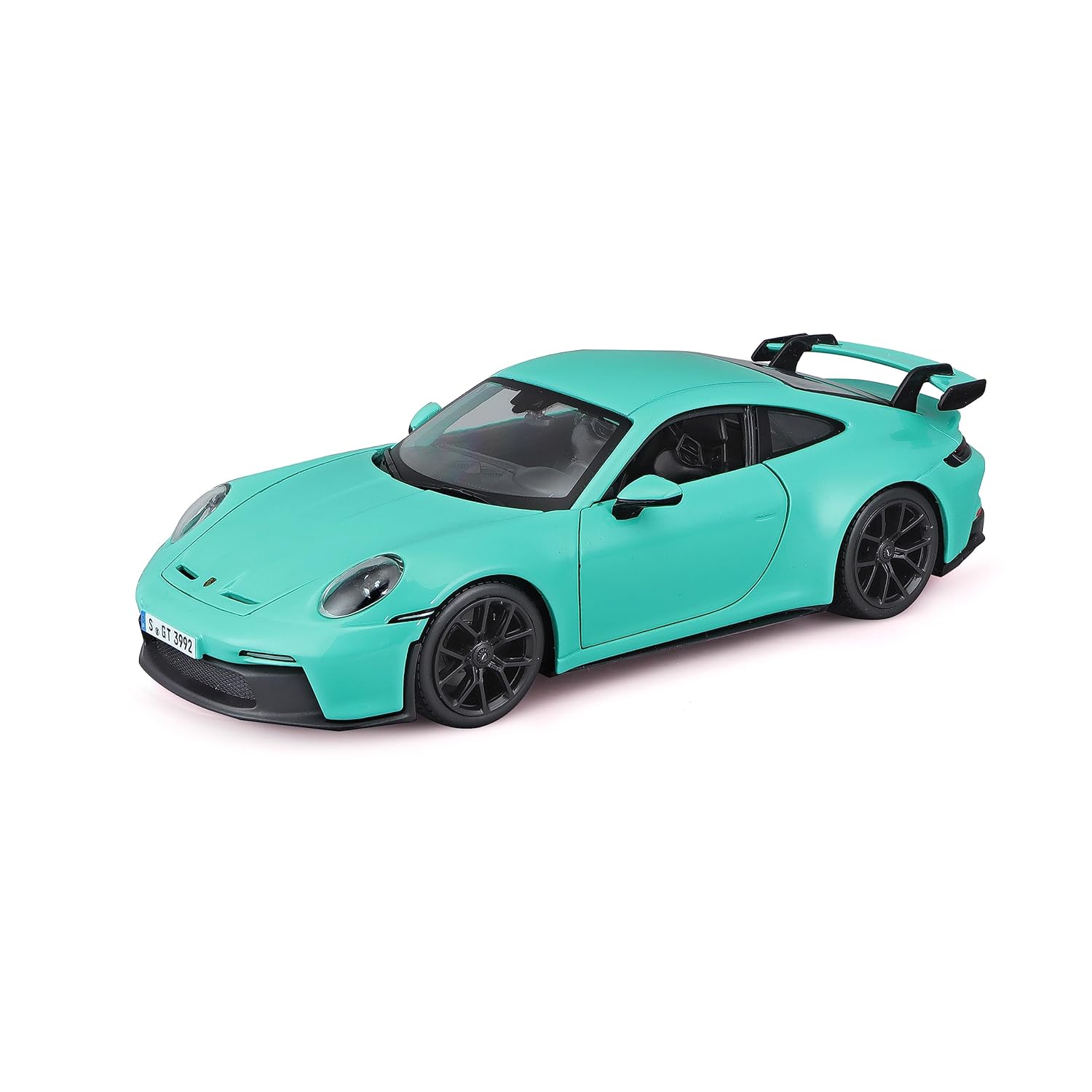 Porsche 911 GT3 Green 1:24 Die-Cast Scale Model