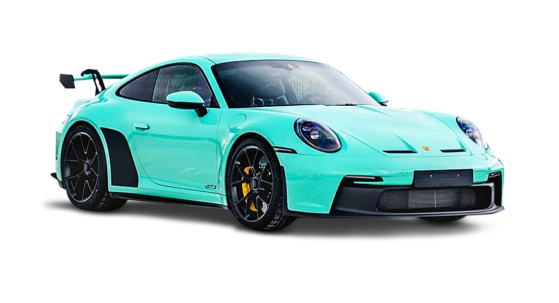 Porsche 911 GT3 Green 1:24 Die-Cast Scale Model