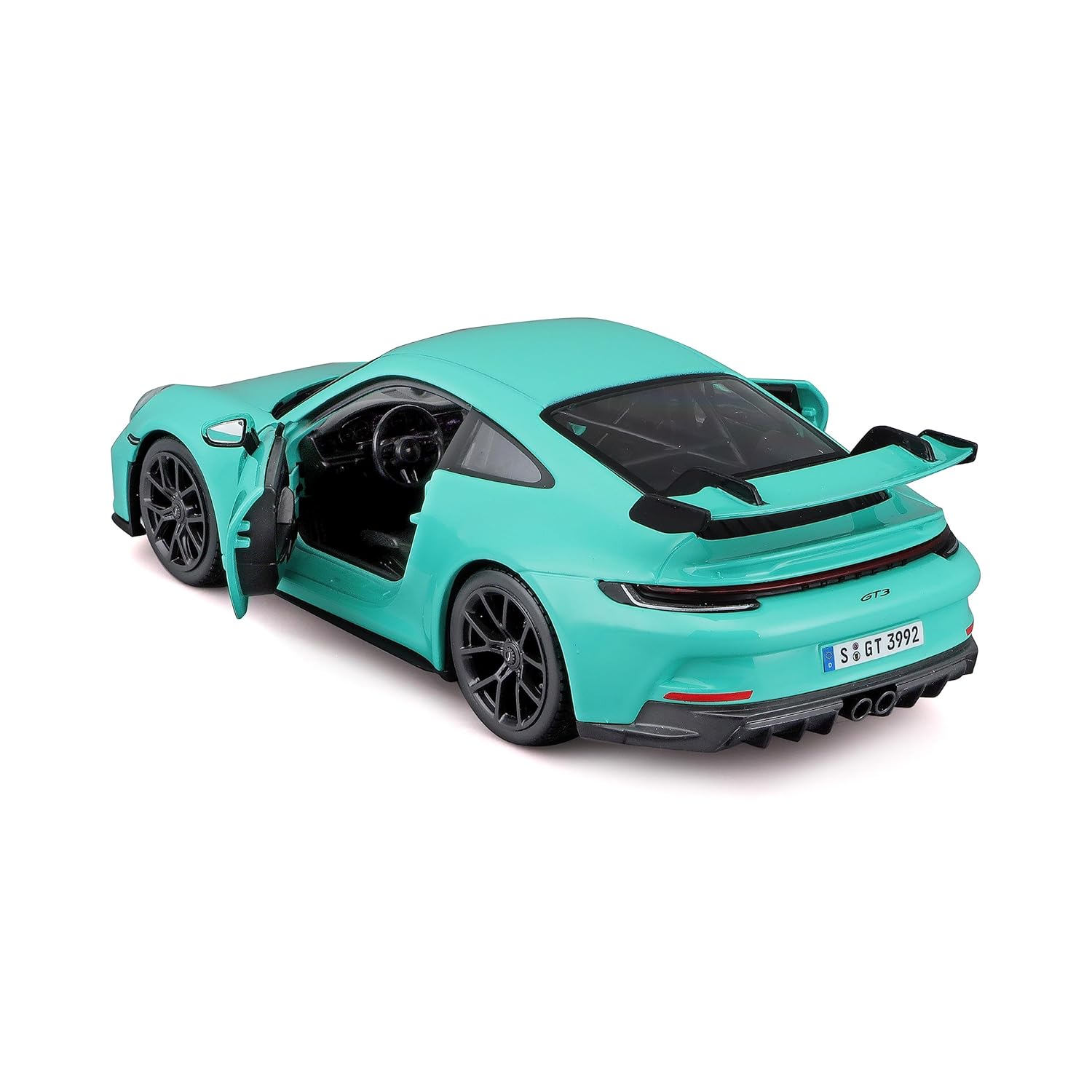 Porsche 911 GT3 Green 1:24 Die-Cast Scale Model