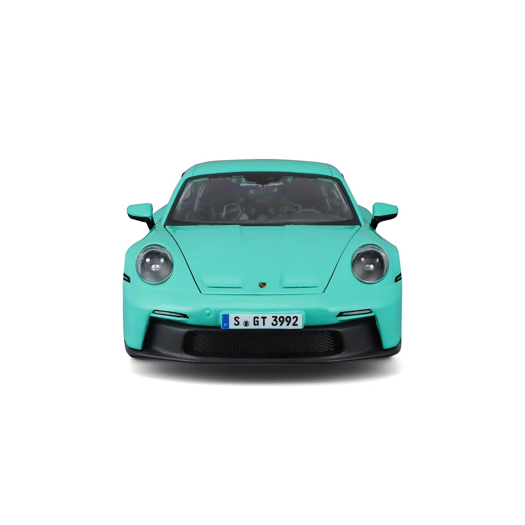 Porsche 911 GT3 Green 1:24 Die-Cast Scale Model
