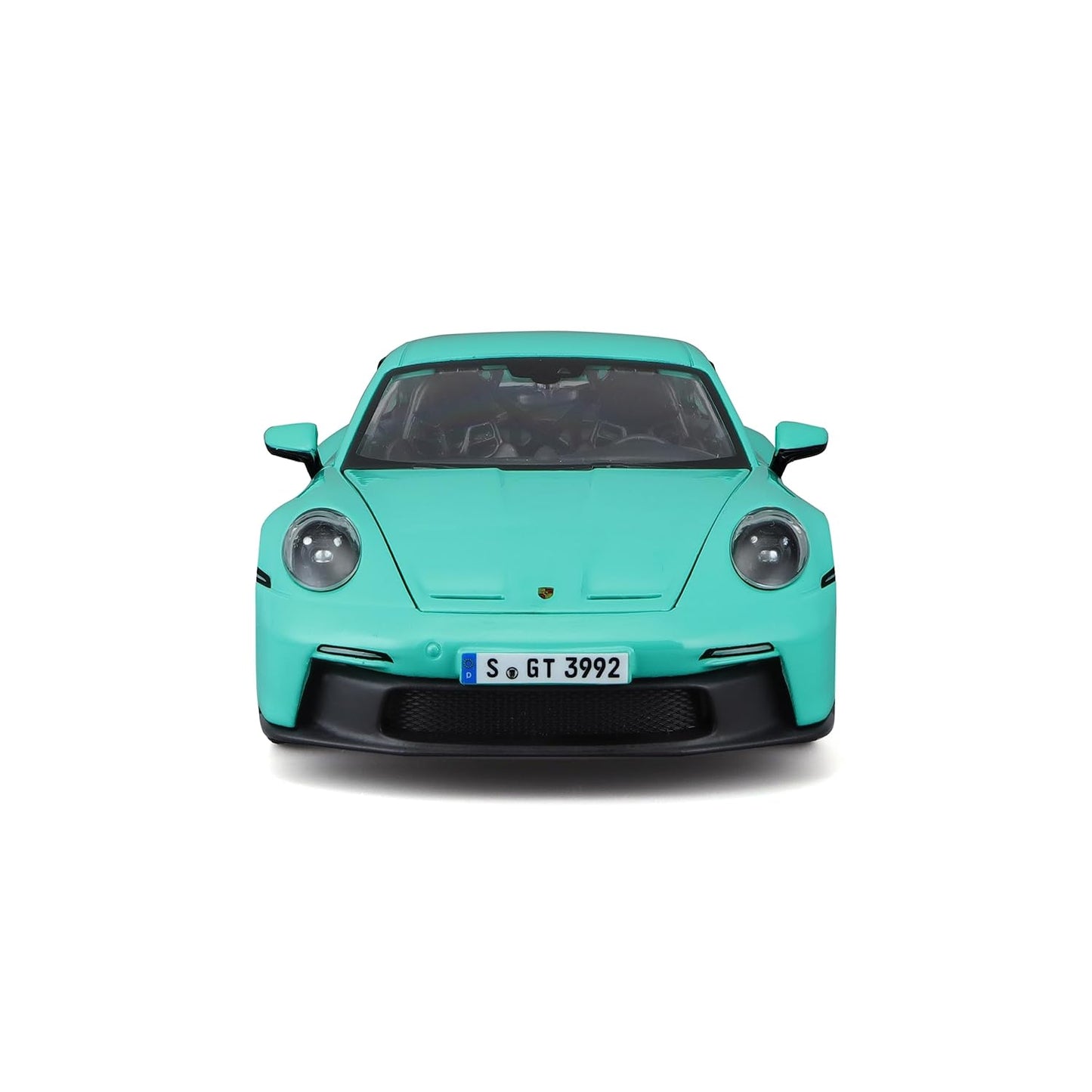 Porsche 911 GT3 Green 1:24 Die-Cast Scale Model