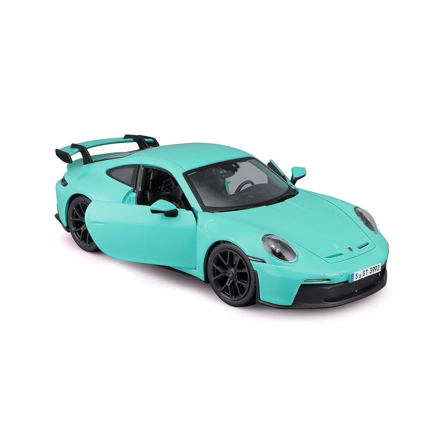 Porsche 911 GT3 Green 1:24 Die-Cast Scale Model